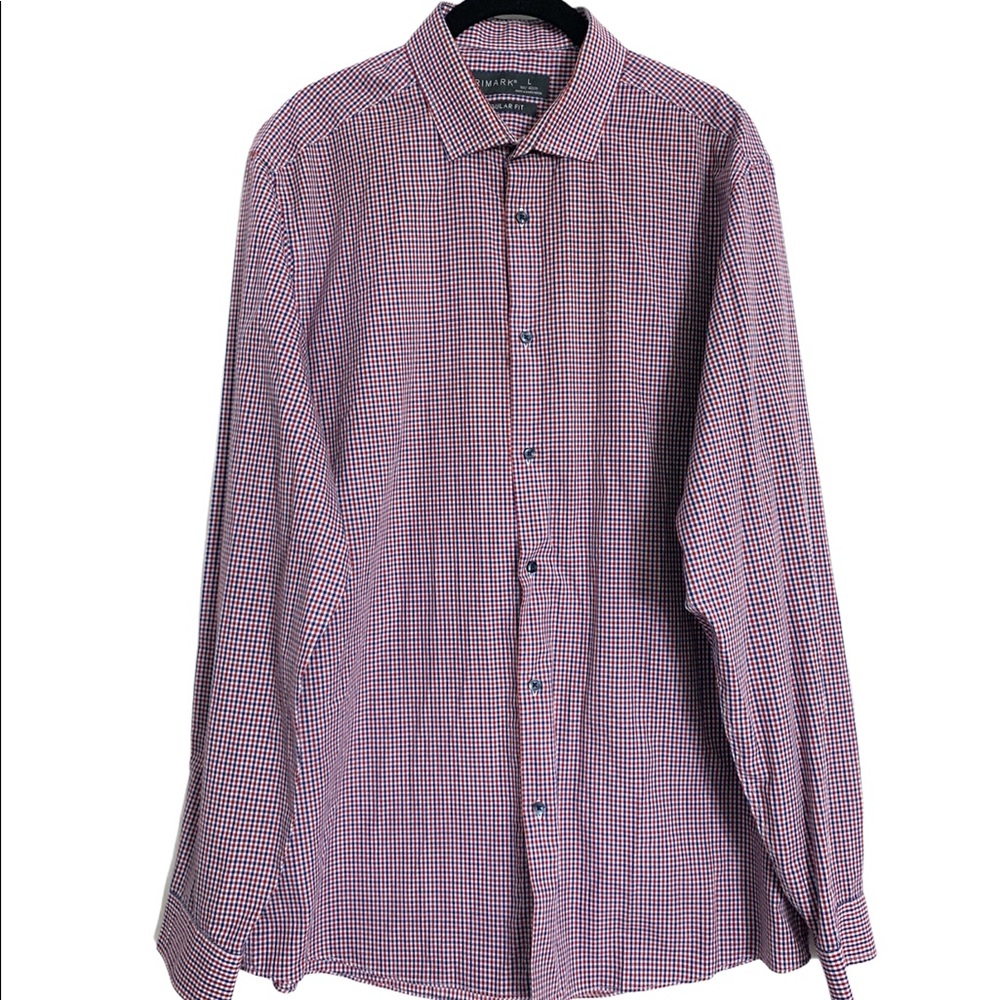 Checkered Dress Shirt